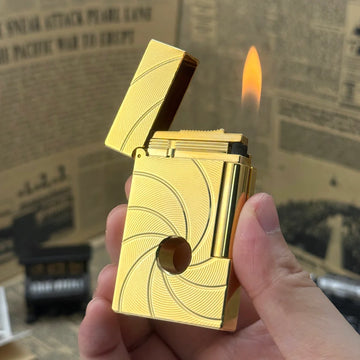 007 Replica Dupont Lighter - Exact weight, Ping available in 3 colours.