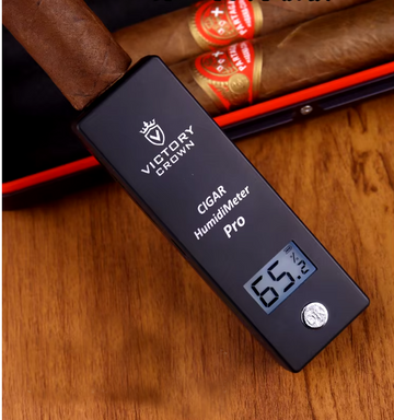 Victory HumidiMeter Cigar Humidity Tester/Meter/Gauge