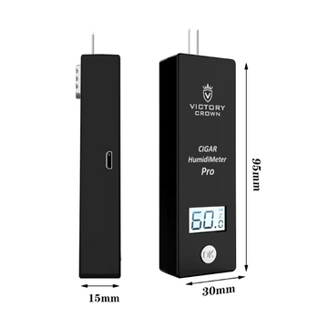 Victory HumidiMeter Cigar Humidity Tester/Meter/Gauge