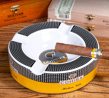Large Cohiba Cigar Ashtray 8