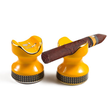 Cohiba Ceramic Portable Single Cigar holder - Free Shipping