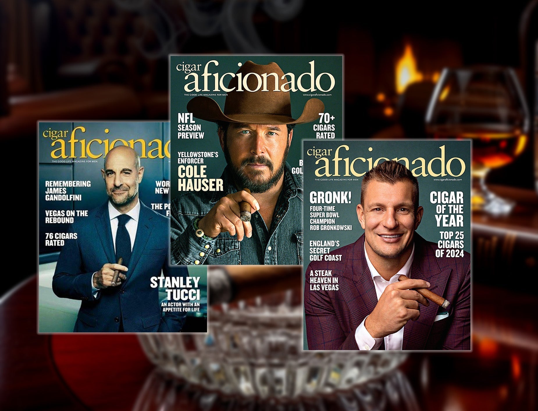 Elevate Your Passion: Why Every Cigar Enthusiast Needs a Subscription to Cigar Aficionado
