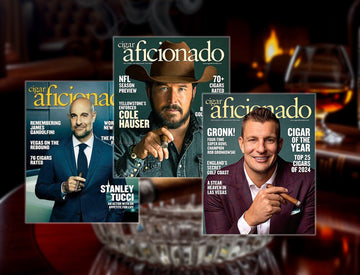 Elevate Your Passion: Why Every Cigar Enthusiast Needs a Subscription to Cigar Aficionado