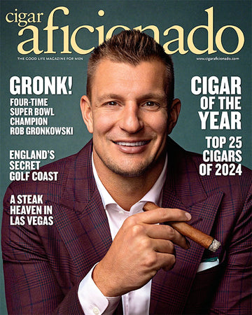 Cigar Aficionado Magazine - 1 year FREE subscription GWP