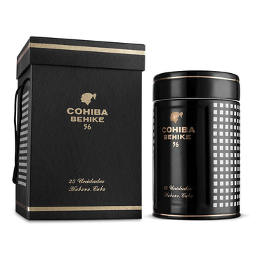 Cohiba Behike - Large Cigar Jar humidor with Gift Box - Free Shipping