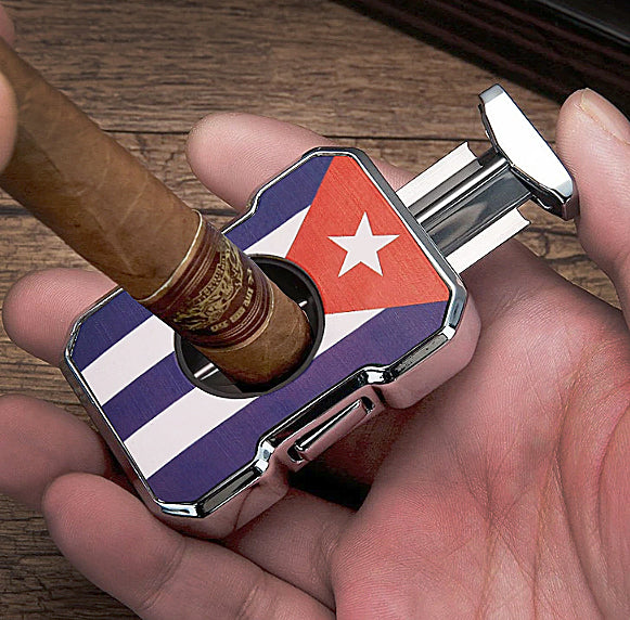 Premium Stainless Steel Cigar V-Cutter - 10 styles