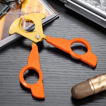 Simply the most beautiful Cigar Cutter Scissors you can own in 5 colours