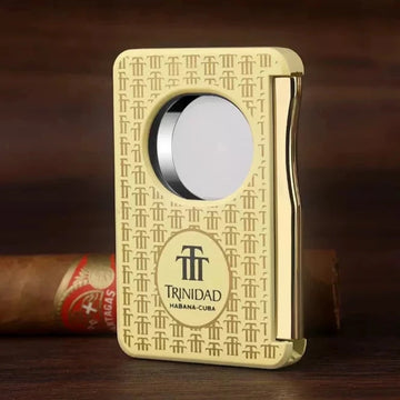 Limited Edition Trinidad Habanos SA Stainless Steel Cigar cutter.