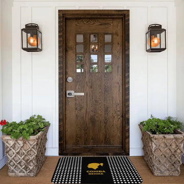 Cohiba Cigar Front Door Welcome Mats - 6 Styles to choose from.