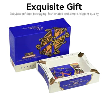 Arturo Fuente Opus X 20th Anniversary Ashtray - 4 Slot - collector edition.