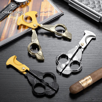 Simply the most beautiful Cigar Cutter Scissors you can own in 5 colours