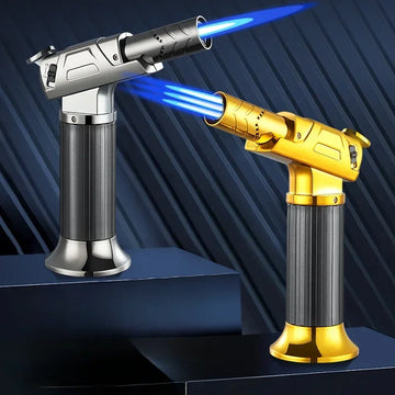 Windproof Large Torch Gun Cigar Lighter
