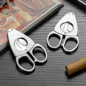 The Executive Stainless Steel Cigar Cutter