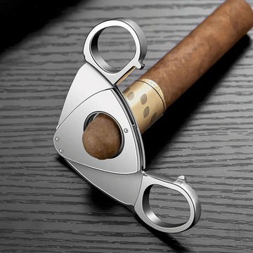 The Executive Stainless Steel Cigar Cutter