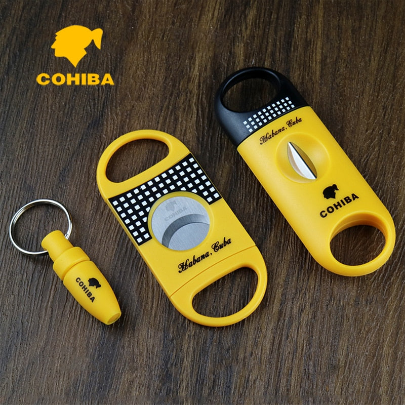 Cohiba - Cohiba Premium Cigar 3 Cutter Set