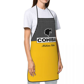 Cohiba Habanos SA Cuba Cigar Apron Unisex