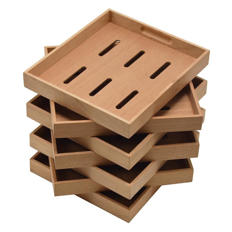 Handmade Spanish Cedar Wood Humidor Tray