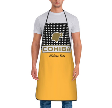 Cohiba Habanos SA Cuba Cigar Apron Unisex