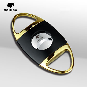 Cohiba Double Bladed Stainless Steel Guillotine Cigar Cutter - 5 Styles - Free shipping